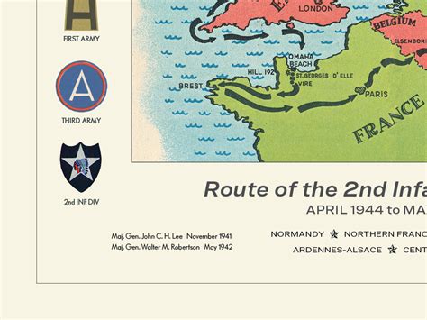 2nd Infantry Division Campaign Map Historyshots Infoart