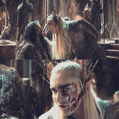 I Really Really Love This Scene Between Thranduil And Thorin