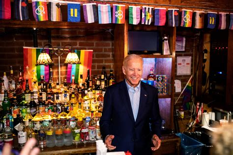 Behind Joe Bidens Evolution On Lgbtq Rights The New York Times