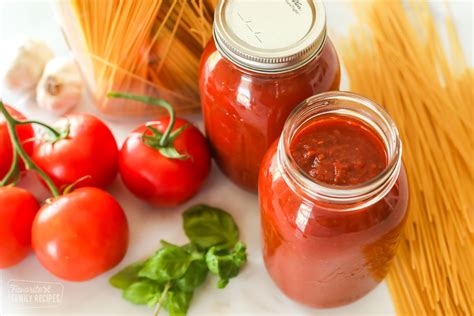 Canned Spaghetti Sauce Recipe With Step By Step Photos