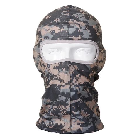 Camo Outdoor Sports Bicycle Cycling Motorcycle Masks Ski Hood Hat Veil Balaclava Uv Protect Full