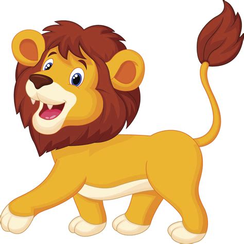 Cartoon Lion Clipart Best Riset