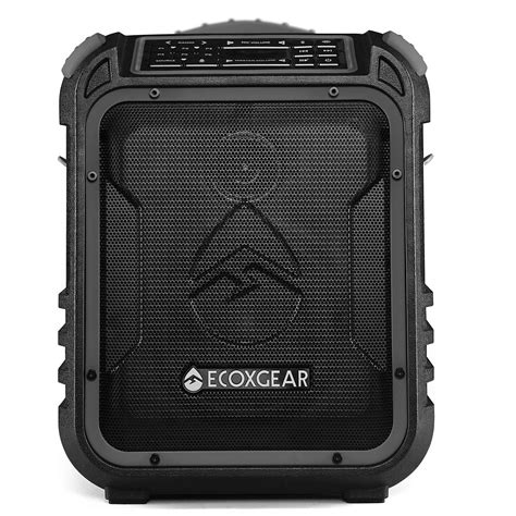 Ecoxgear Ecoexplorer Waterproof Bluetooth Speaker Academy