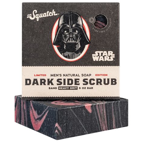 The Dr Squatch Soap Star Wars Tm Collection