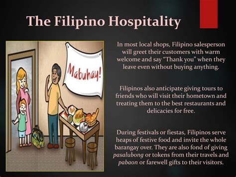 Filipino Values And Traits