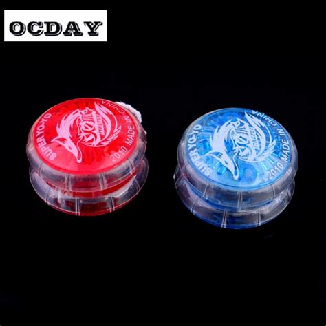 Check spelling or type a new query. Hot! OCDAY 1pc Plastic Easy to Carry YOYO Party Colorful Yo Yo Toys With Spinning String For ...