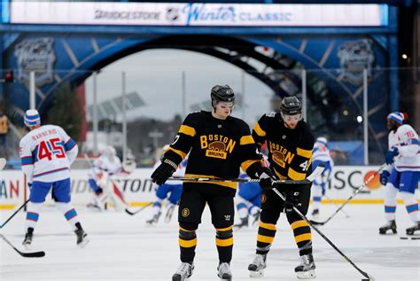 Outdoor Elements Present Classic Challenge For Bruins Boston Herald