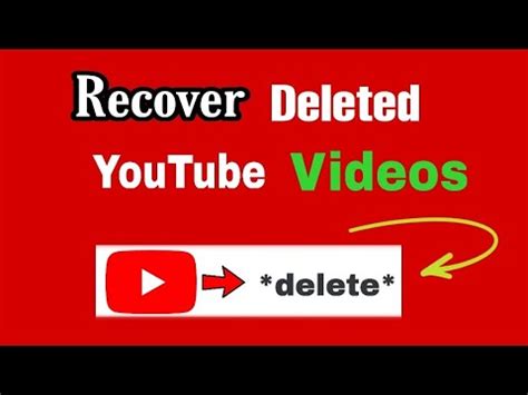 How To Recover Deleted YouTube Videos In 2 MINUTES WITH PROOF