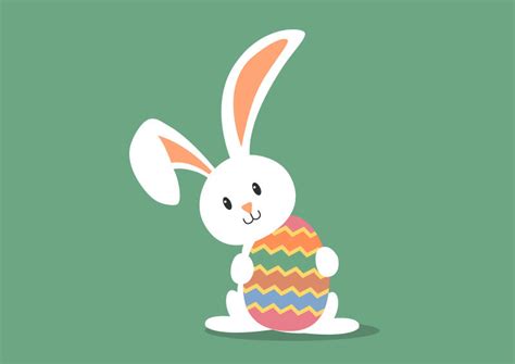 Easter Bunny Free Vector By Superawesomevectors On Deviantart