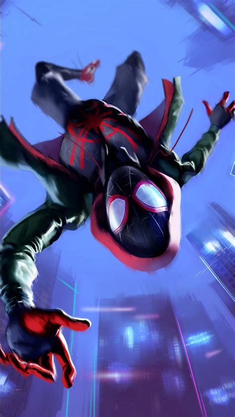 Miles Morales In Spider Man Into The Spider Verse Wallpapers Hd