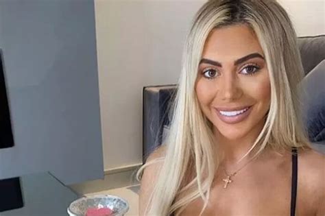 Geordie Shore S Chloe Ferry Lost Two Stone In A Year But Is Still Labelled Fat Daily Star