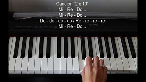 ¡tocar Piano Acompaña Con Acordes Una Canción Fácil Youtube