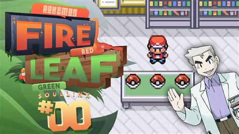 Pokemon Fire Red And Leaf Green Soul Link Randomized Nuzlocke W Astroid Ep 00 Damp Socks