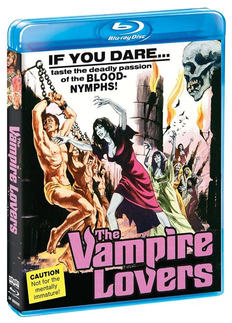 Vampire Lovers Edizione Stati Uniti Reino Unido Blu Ray Amazones
