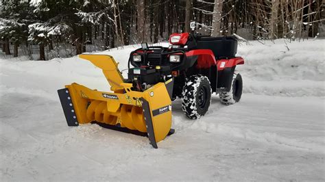 Rammy Snow Blower 120140155 Pro For Atv Utv Good Works Tractors