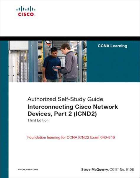 Cisco Icnd2 Self Study Guide 3rd Edition And Cisco Cll Virtual Lab