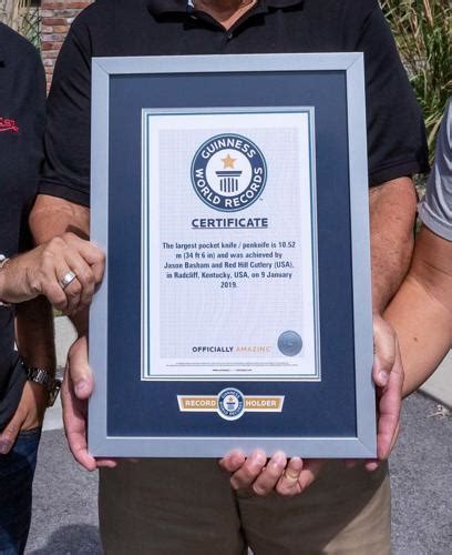 Guinness Confirms World Record In Radcliff Local News