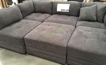 Ginny from the simple moms: 6-Piece Modular Fabric Sectional - CostcoChaser