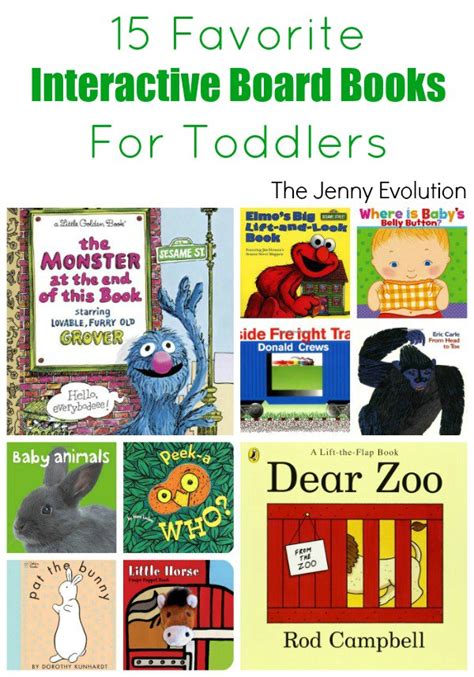Favorite Interactive Toddlers Board Books