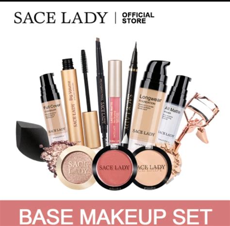 Full Make Up Sets All In 1 Packagedmake Your Face Shine And Standout