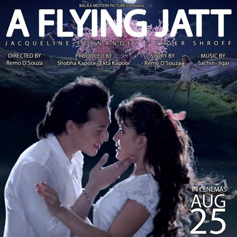 Tiger Shroff S A Flying Jatt Movie Poster Photos Images Gallery 32872