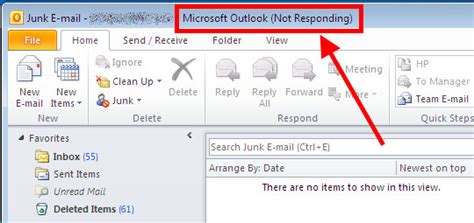 Fix Outlook Not Responding Issue And Recover The Lost File