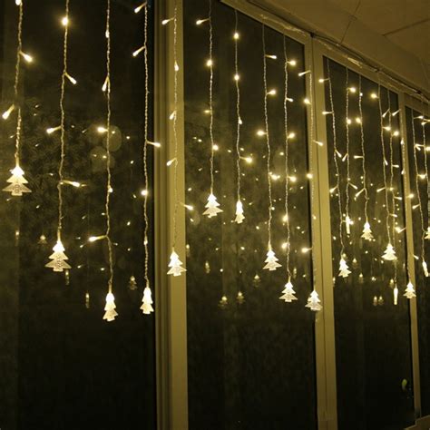 35 Meter Droop Led Curtain Icicle String Lights 03 05m Wedding Party