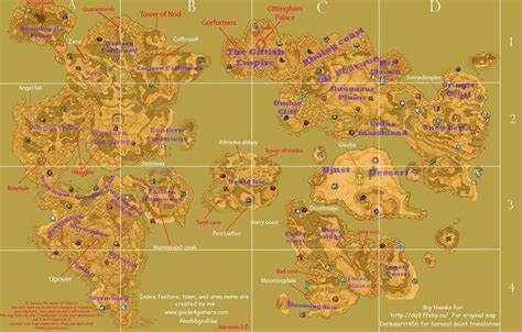 Dragon Quest Xi World Map Maping Resources