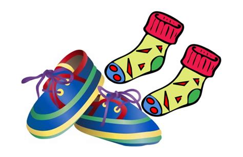 Socks And Shoes Clip Art Clip Art Library