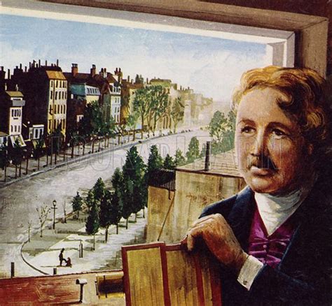 Louis Daguerre Stock Image Look And Learn