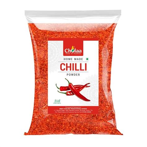 Natural Red Chilli Powder Cholaa