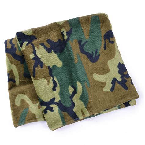 Woodland universal camo microfiber bath towels super soft for bathroom absorbent and fast drying travel bath sheet towel extra towel for camping swimming gym. Reptile | Rakuten Global Market: Rothco towels 2300 ...