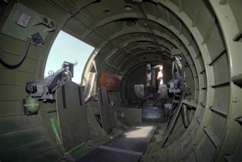 Florida Memory • Interior View Of A Wwii Era Boeing B 17g Flying