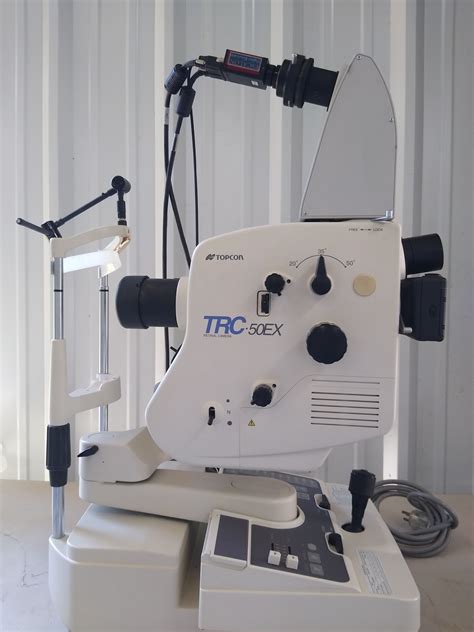 Topcon Medical Trc 50ex Retinal Camera Medsold