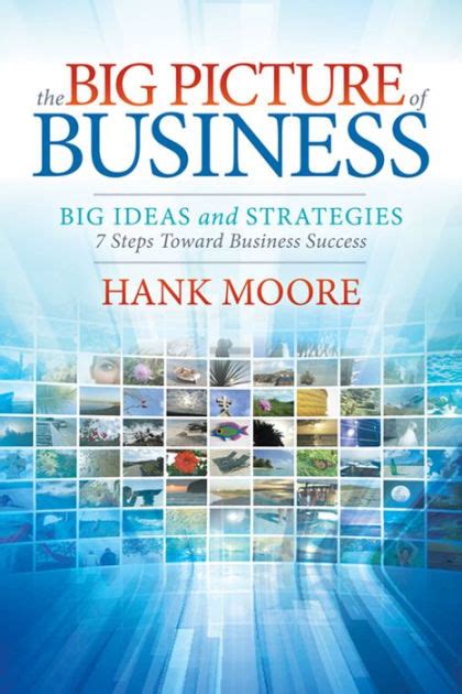 The Big Picture Of Business Big Ideas And Strategies 7 Steps Toward