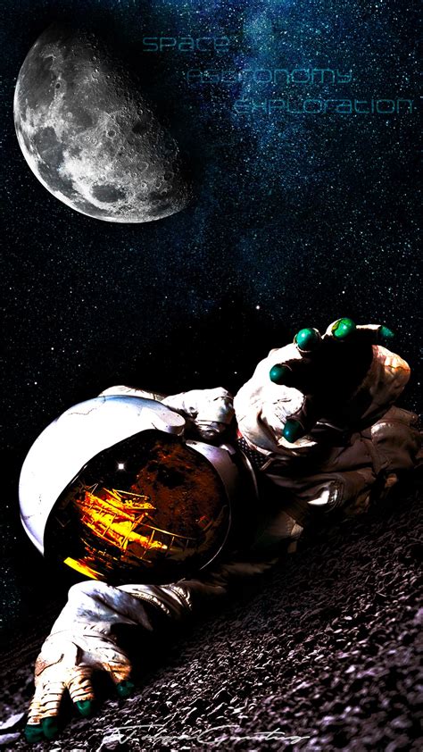 976563 4k Space Space Art Astronaut Digital Art Planet Rare