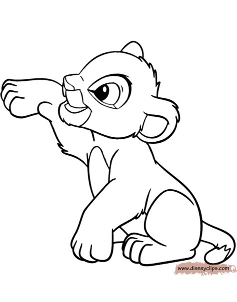 These coloring pages are fun and they also help children develop important skills such as color concepts. The Lion King Printable Coloring Pages 2 | Disney Coloring ...