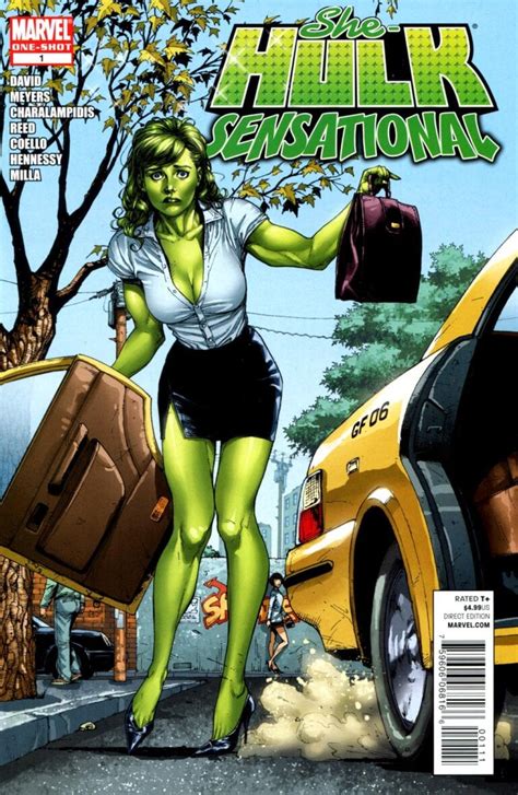 She Hulk Sensational 1 1 Comic Completo Sin Acortadores Gratis