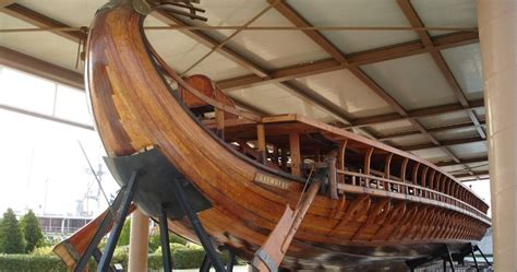 Greek Navy Reconstructed An Ancient Greek Trireme Trireme Olympias