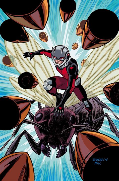 Ant Man 1 Samnee Variant Cover Comic Art Community Gallery Of Comic Art
