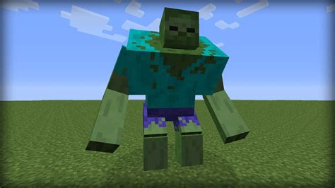 Mutant Zombie Minecraft Mod Youtube
