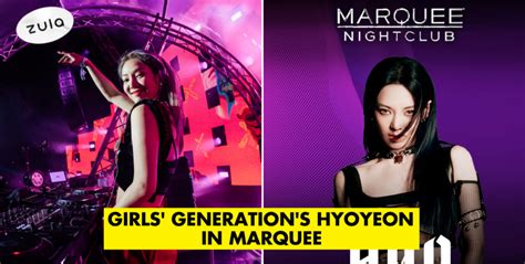 Girls’ Generation Hyoyeon At Marquee On 18 November 2022