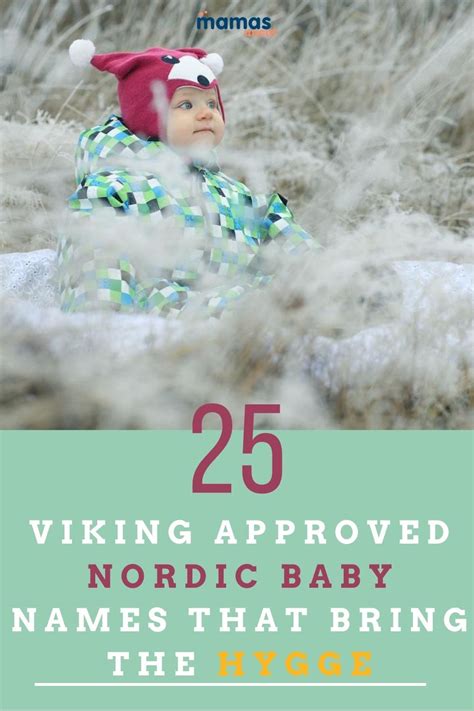 25 Viking Approved Nordic Baby Names That Bring The Hygge Baby Names