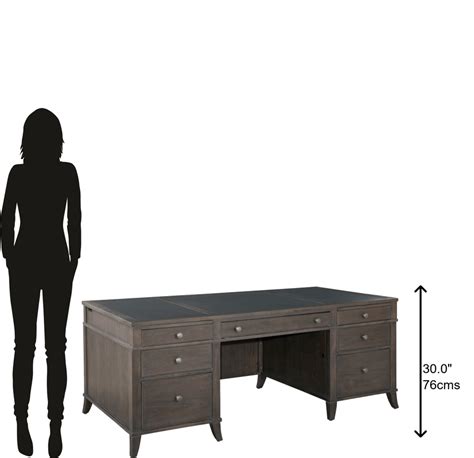 Hekman 79320 Urban Executive Desk Buy Renwil Online Furniture