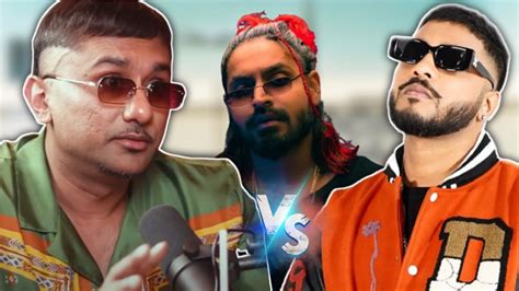 Raftaar Vs Honey Singh Emiway Bantai Controversy Youtube