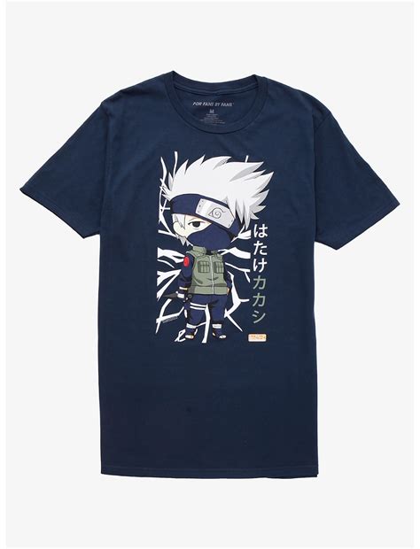 Nendoroid Naruto Shippuden Chibi Kakashi T-Shirt in 2021 | Kakashi, Naruto shippuden, Nendoroid