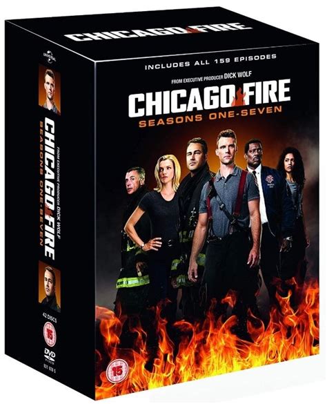 Chicago Fire Season 1 7 42 Disc Import Elokuvat Cdoncom