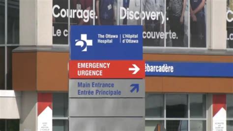 The Ottawa Hospitals With The Longest Emergency Room Wait Times CTV News