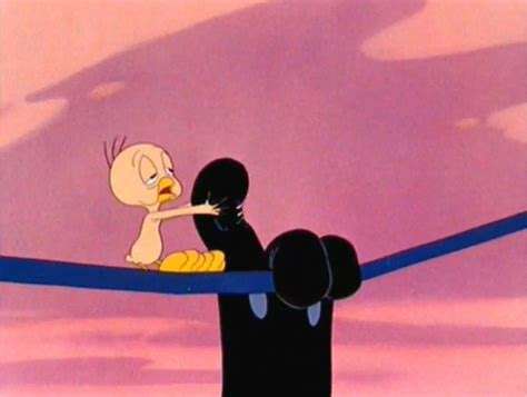 Animation Art Relating To Looney Tunes Characters Tweety And Sylvester トゥイティー アメリカ アニメ アニメ