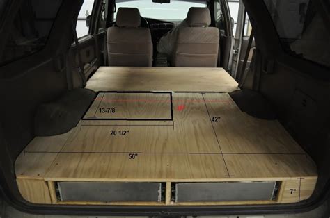 Toyota 4 Runner Cargo Space Dimensions